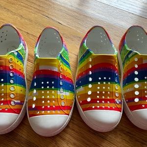 Two pair rainbow Jefferson Natives, C9